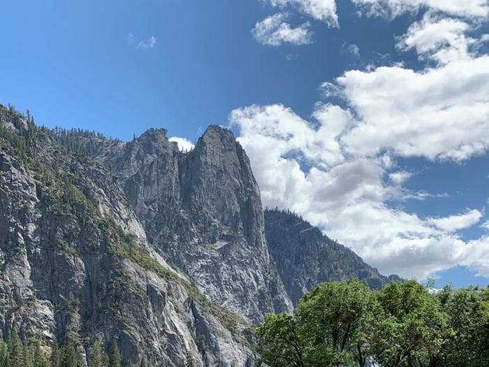 Upper Pines Campground campground in Yosemite National Park, California